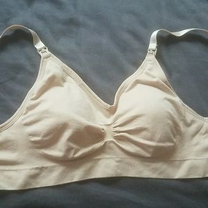 Tan nursing bra, never used